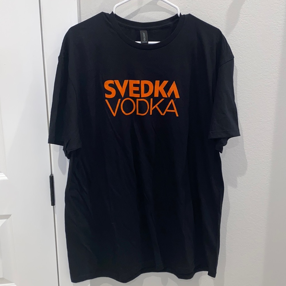 EUC Men’s Size XL Svedka VODKA Liquor Screen Tee T-Shirt